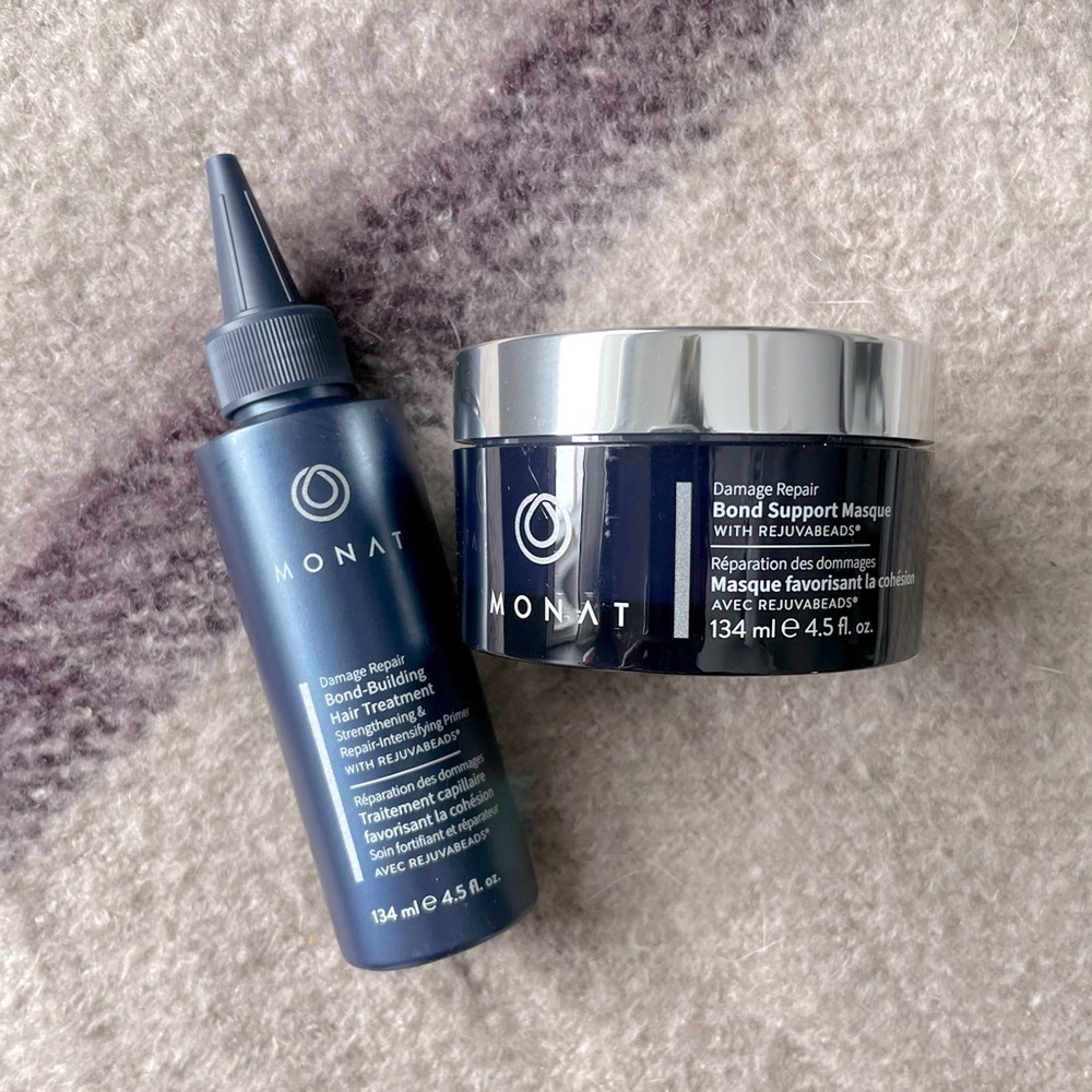 NEW unopened hair repair Monat products